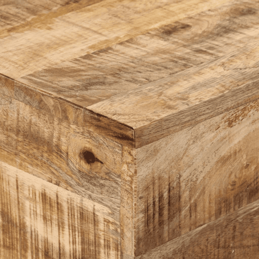 Mesa Consola - Mesa De Entrada 110x30x75 cm madeira mangueira Ɣspera maciƧaferro Mesa Consola - Mesa De Entrada 110x30x75 cm madeira mangueira Ɣspera maciƧaferro