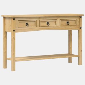 Mesa Consola - Mesa De Entrada Corona 114x34,5x73 cm madeira de pinho maciça