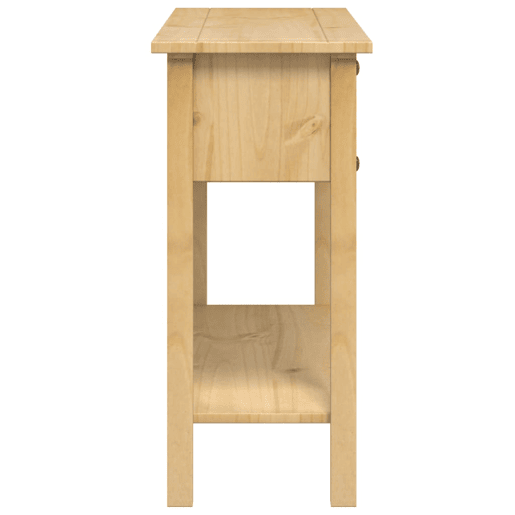 Mesa Consola - Mesa De Entrada Corona 114x34,5x73 cm madeira de pinho maciça
