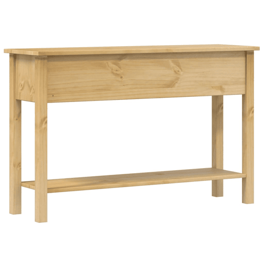 Mesa Consola - Mesa De Entrada Corona 114x34,5x73 cm madeira de pinho maciça
