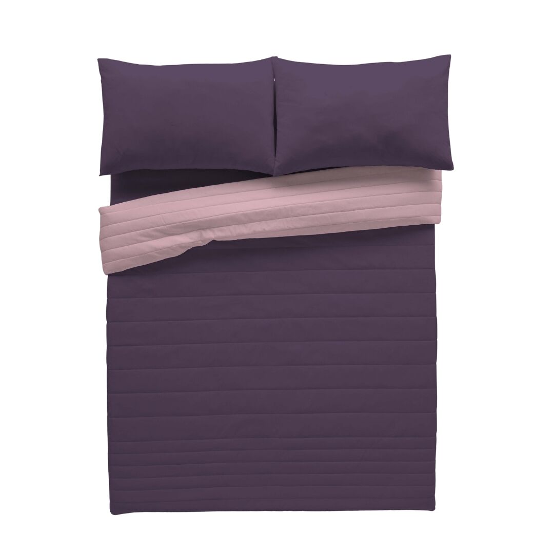 COLCHA BOUTI REVERSIBLE BICOLOR
