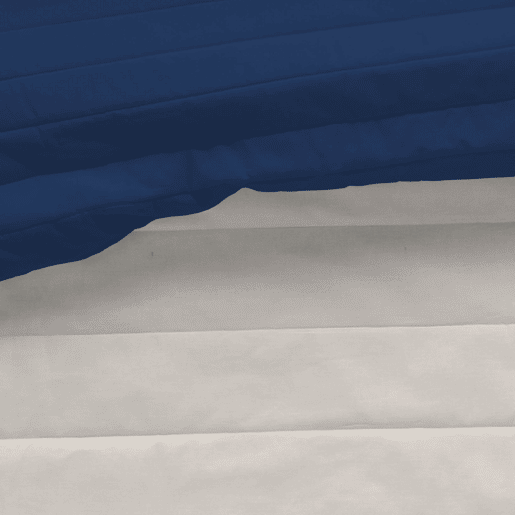 COLCHA BOUTI REVERSÍVEL BICOLOR AZUL 1L198 PEDRA CAMA 180