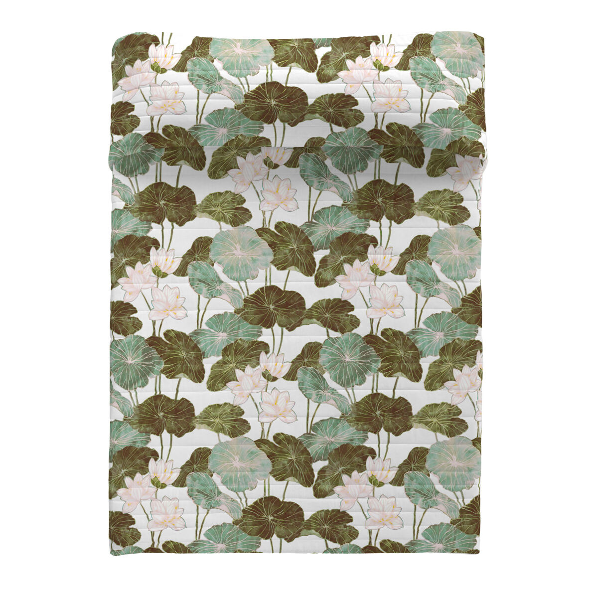 NATURALS - Colcha Estampada Bouti - Peso 70 Gramos - NUFAR
