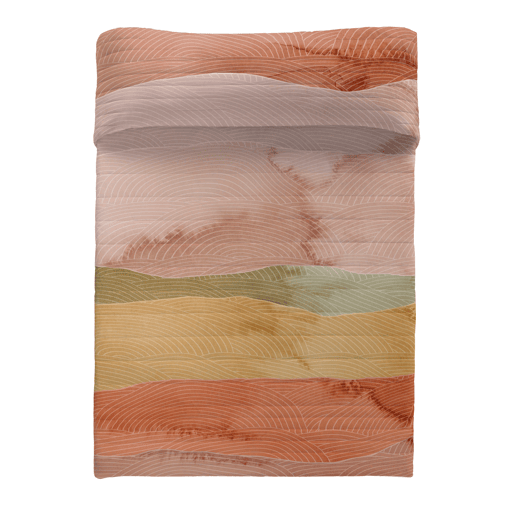 NATURALS - Colcha Bouti Estampada - Peso 70 Gramas - Cama 150 - NUFAR NATURALS - Colcha Bouti Estampada - Peso 70 Gramas - Cama 150 - NUFAR