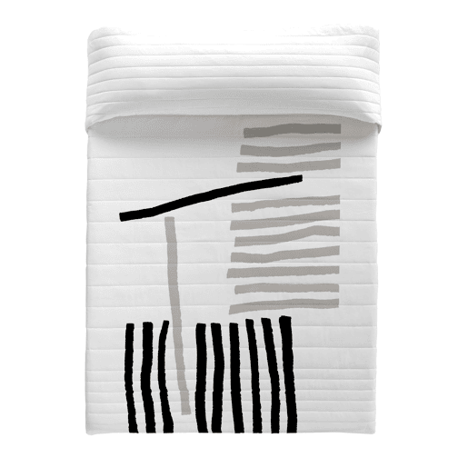 ICEHOME - Colcha Bouti Estampada - Peso 70 Gramas - Cama 180 - NEXUS
