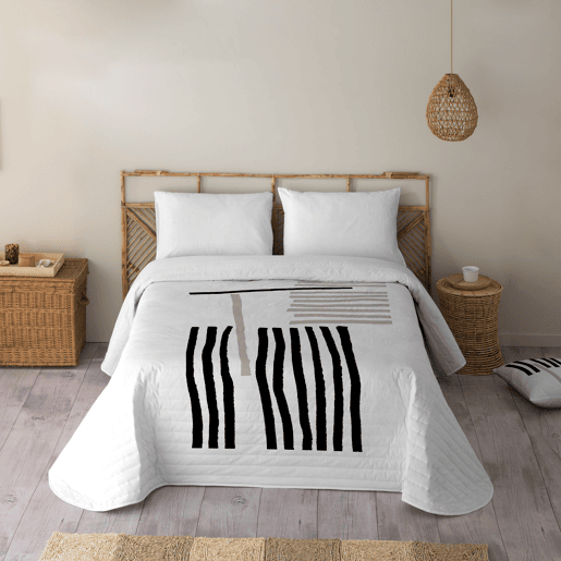 ICEHOME - Colcha Bouti Estampada - Peso 70 Gramas - Cama 180 - NEXUS