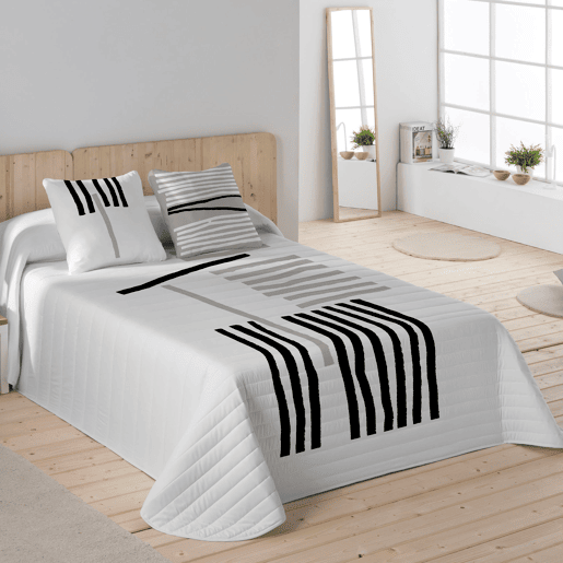 ICEHOME - Colcha Bouti Estampada - Peso 70 Gramas - Cama 180 - NEXUS