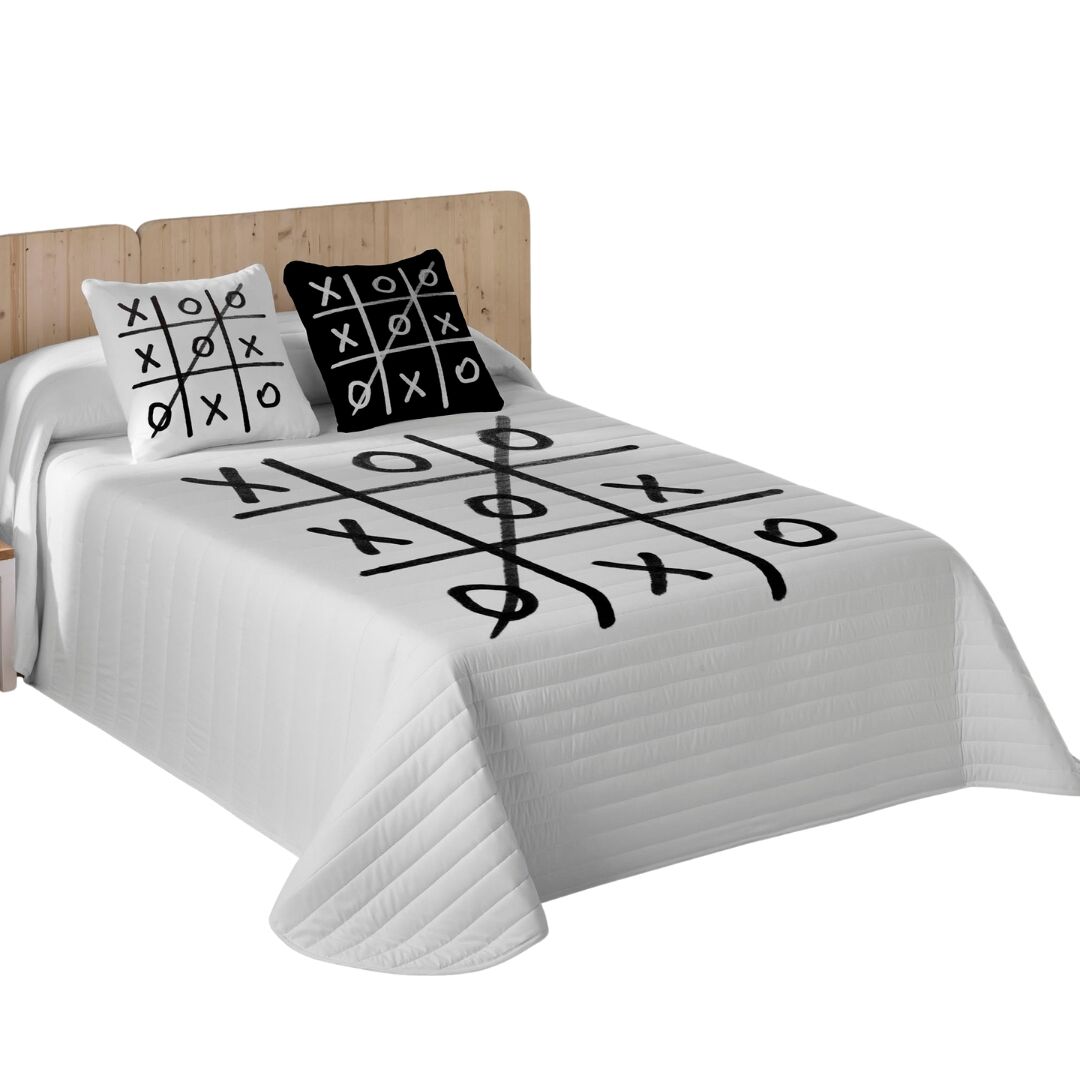 ICEHOME - Colcha Estampada Bouti - Peso 70 Gramos - 3N RAYA