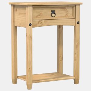 Mesa Consola - Mesa De Entrada Corona 55x35x73 cm madeira de pinho maciça