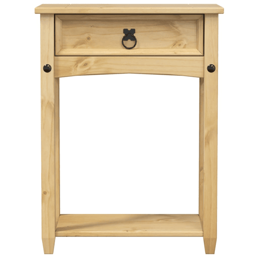 Mesa Consola - Mesa De Entrada Corona 55x35x73 cm madeira de pinho maciça