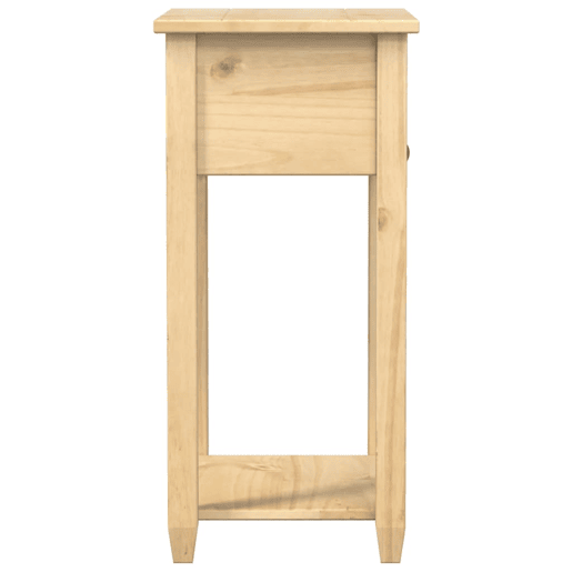 Mesa Consola - Mesa De Entrada Corona 55x35x73 cm madeira de pinho maciça