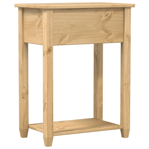 Mesa Consola - Mesa De Entrada Corona 55x35x73 cm madeira de pinho maciça