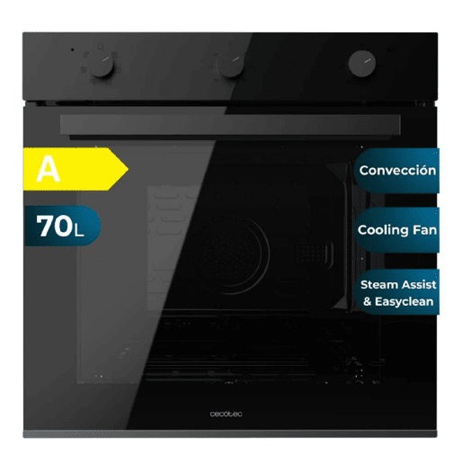 Forno Cecotec Bolero Hexa M236000 Dark Inox Time 2800 W 70 L