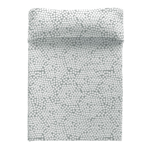 ICEHOME - Colcha Bouti Estampada - Peso 70 Gramas - Cama 150 - SEIXOS