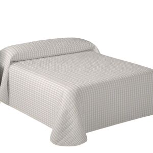COLCHA BOUTI OXFORD BEIGE CAMA 135