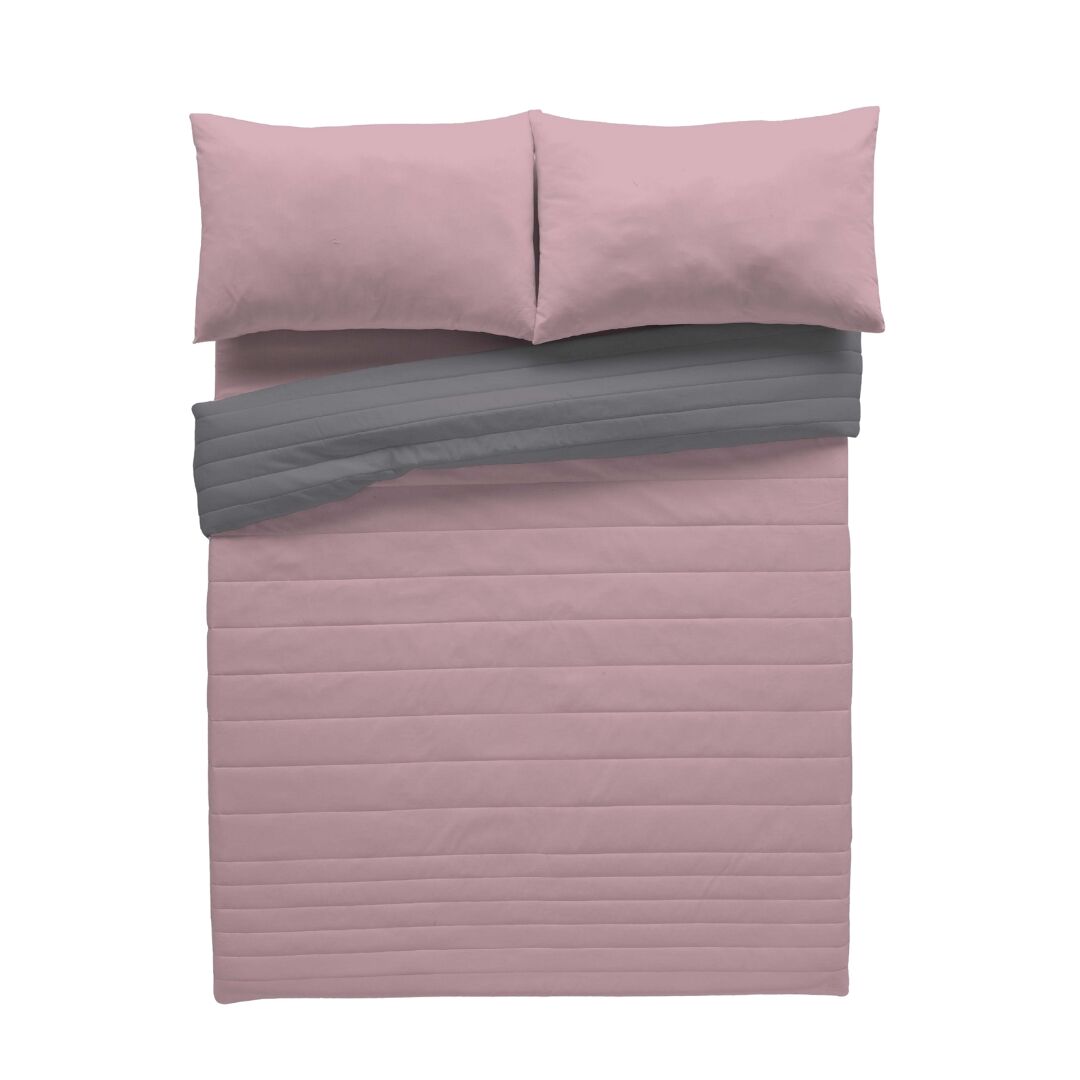 COLCHA BOUTI REVERSIBLE BICOLOR