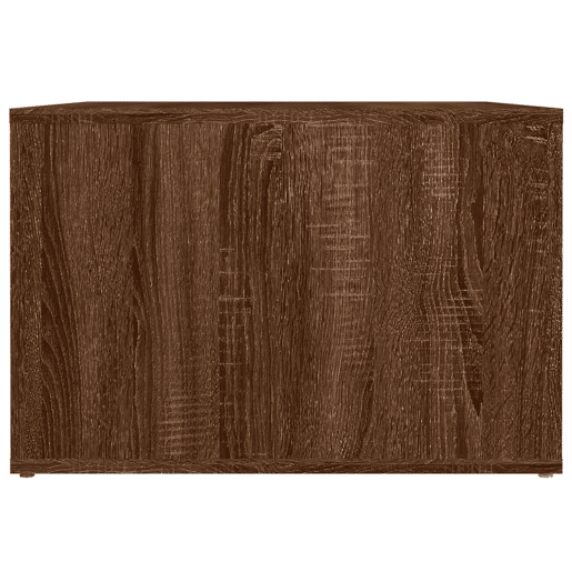 Mesa De Cabeceira Mesinha De Cabeceira - 57x55x36 cm derivados madeira carvalho-castanho