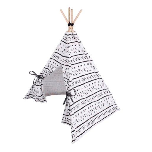 Tenda Tenda para Animais de Estimação Well Home 56x56x74cm