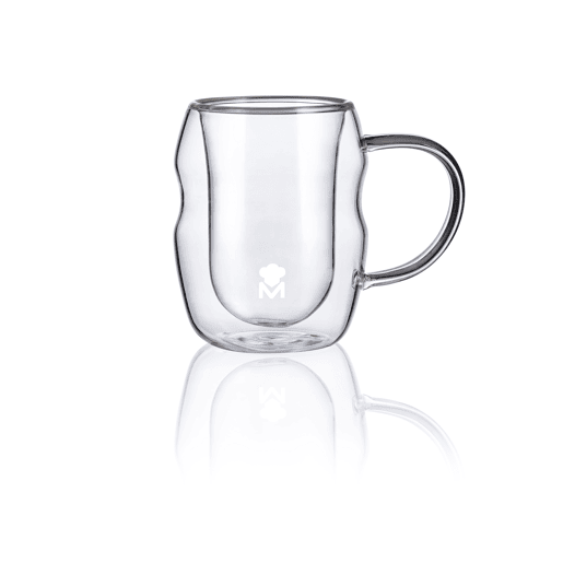 Conjunto de 4 copos MIXOLOGY de parede dupla em MasterPRO Conjunto de 4 copos MIXOLOGY de parede dupla em MasterPRO