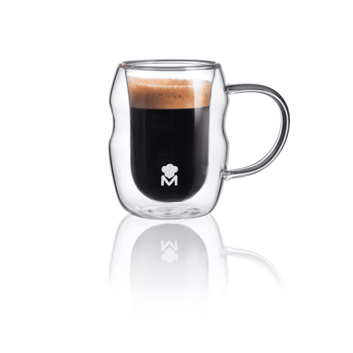 Conjunto de 4 copos MIXOLOGY de parede dupla em MasterPRO Conjunto de 4 copos MIXOLOGY de parede dupla em MasterPRO
