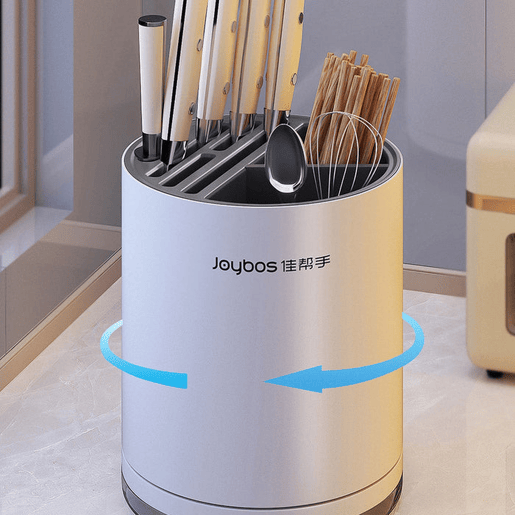 Organizador de faca redondo com slot universal