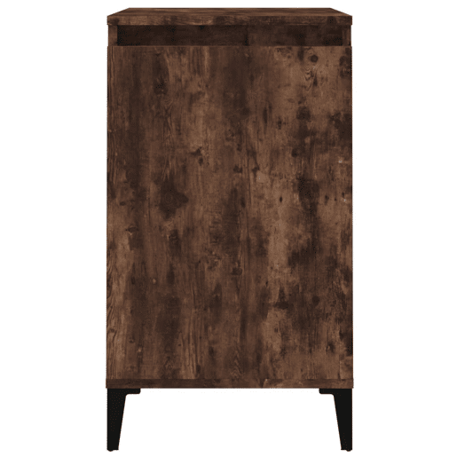 Mesa De Cabeceira Mesinha De Cabeceira - 40x35x70 cm derivados madeira carvalho fumado
