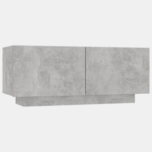 Mesa De Cabeceira - Mesinha De Cabeceira derivados de madeira cinzento cimento