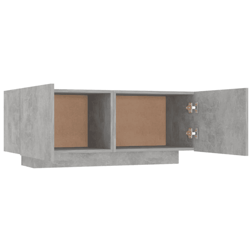 Mesa De Cabeceira - Mesinha De Cabeceira derivados de madeira cinzento cimento