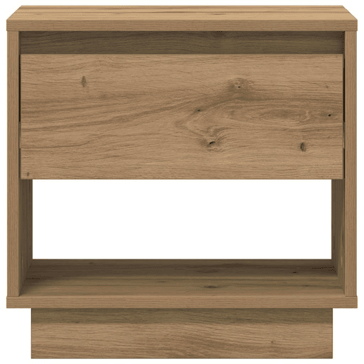 Mesa De Cabeceira - Mesinha De Cabeceira Mesinha De Cabeceira - com gaveta carvalho artisiano 45 x 34 x 44 cm