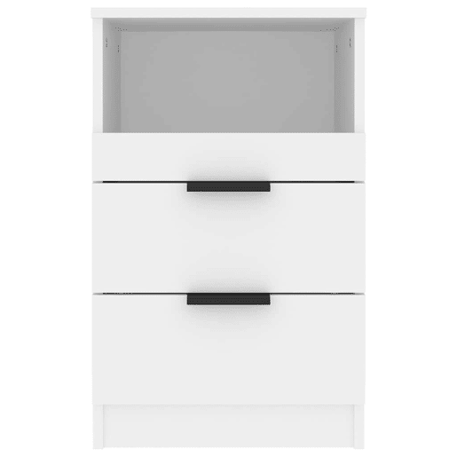 Mesa De Cabeceira - Mesinha De Cabeceira derivados de madeira branco