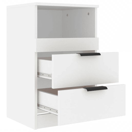 Mesa De Cabeceira - Mesinha De Cabeceira derivados de madeira branco