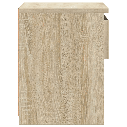 Mesa De Cabeceira - Mesinha De Cabeceira 40x30x39 cm contraplacado carvalho sonoma