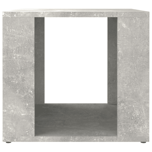 Mesa De Cabeceira - Mesinha De Cabeceira 41x40x36cm derivados madeira cinzento-cimento