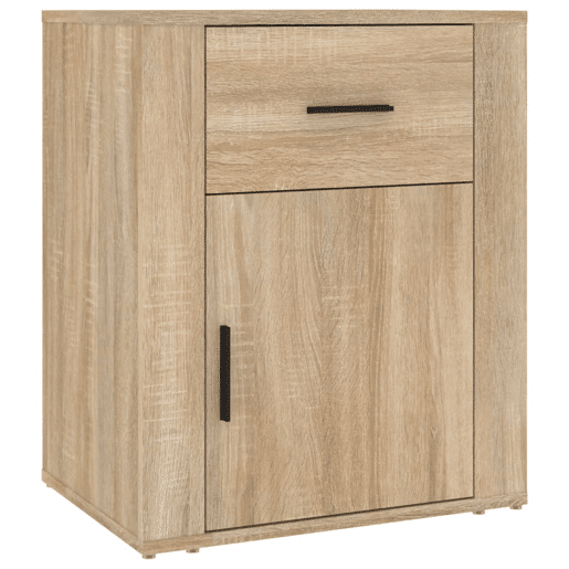 Mesa De Cabeceira - Mesinha De Cabeceira 50x36x60 cm derivados madeira carvalho sonoma