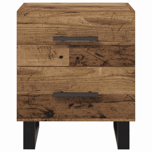 Mesa De Cabeceira - Mesinha De Cabeceira Madeira antiga 40 x 35 x 47,5 cm