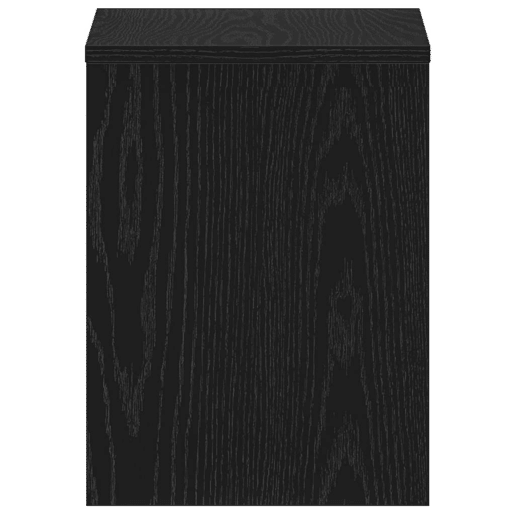 Mesa De Cabeceira - Mesinha De Cabeceira 40x30x40 cm deriv. de madeira carvalho preto