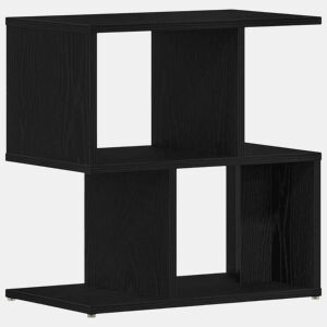 Mesa De Cabeceira - Mesinha De Cabeceira Carvalho preto 50 x 30 x 51,5 cm