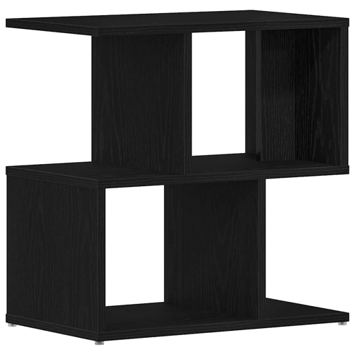 Mesa De Cabeceira - Mesinha De Cabeceira Carvalho preto 50 x 30 x 51,5 cm