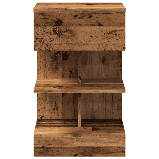 Mesa De Cabeceira - Mesinha De Cabeceira madeira velha 40x35x65 cm madeira trabalhada