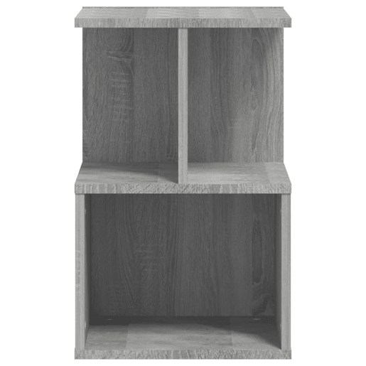 Mesa De Cabeceira Mesinha De Cabeceira - 35x35x55 cm derivados de madeira cinzento sonoma