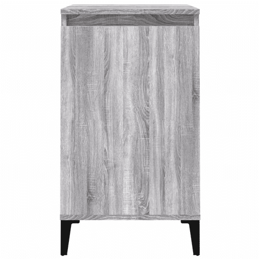 Mesa De Cabeceira - Mesinha De Cabeceira 40x35x70 cm derivados madeira cinza sonoma