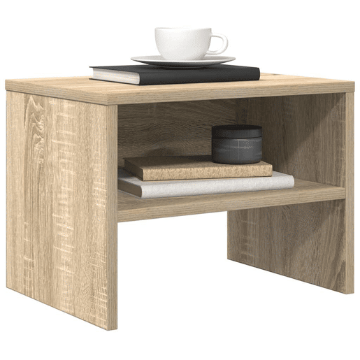 Mesa De Cabeceira - Mesinha De Cabeceira 40x30x30 cm contraplacado carvalho sonoma