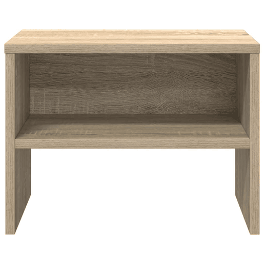 Mesa De Cabeceira - Mesinha De Cabeceira 40x30x30 cm contraplacado carvalho sonoma