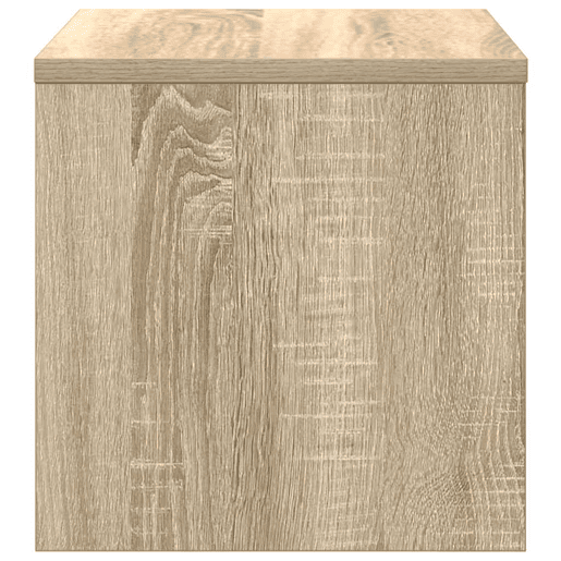 Mesa De Cabeceira - Mesinha De Cabeceira 40x30x30 cm contraplacado carvalho sonoma