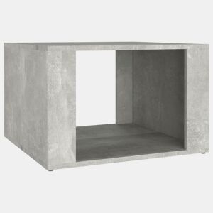 Mesa De Cabeceira - Mesinha De Cabeceira 57x55x36cm derivados madeira cinzento-cimento