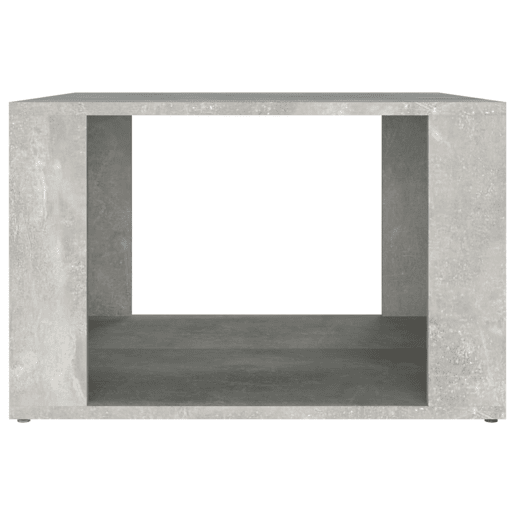 Mesa De Cabeceira - Mesinha De Cabeceira 57x55x36cm derivados madeira cinzento-cimento
