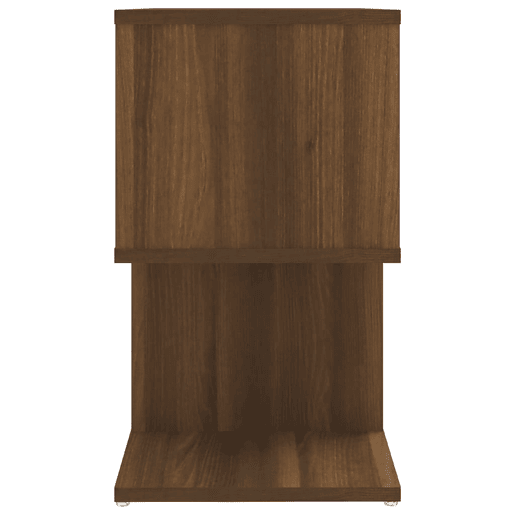 Mesa De Cabeceira Mesinha De Cabeceira - 50x30x51,5cm derivados madeira carvalho castanho