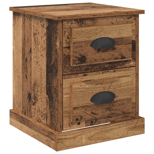 Mesa De Cabeceira - Mesinha De Cabeceira Madeira antiga 39 x 39 x 47.5 cm