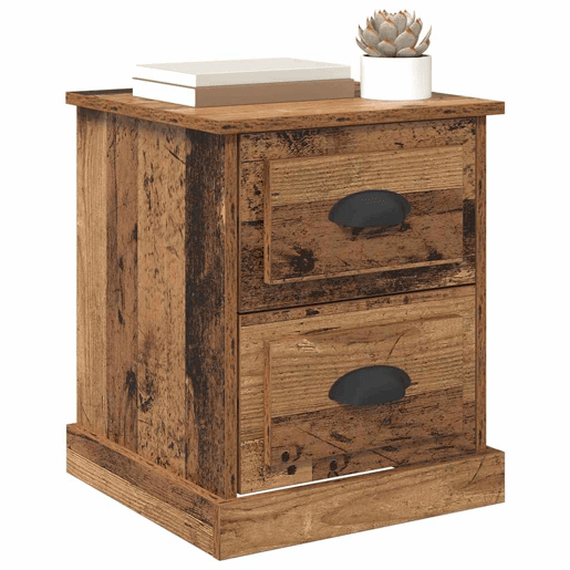 Mesa De Cabeceira - Mesinha De Cabeceira Madeira antiga 39 x 39 x 47.5 cm