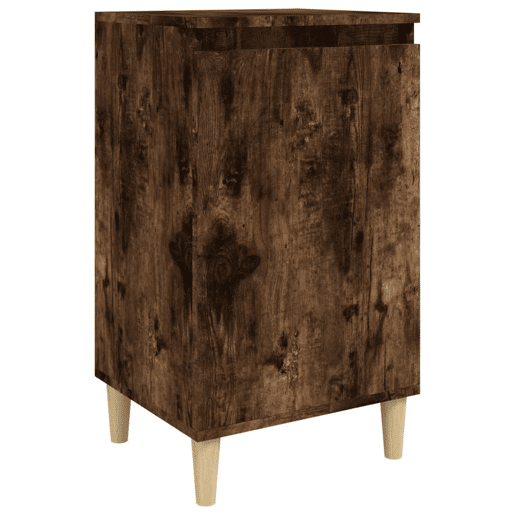 Mesa De Cabeceira Mesinha De Cabeceira - 40x35x70 cm derivados madeira carvalho fumado